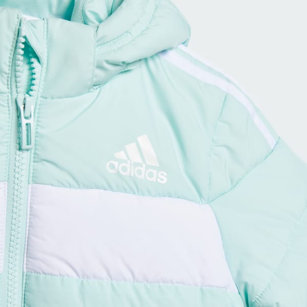 Turkis Padded Kids Jacke