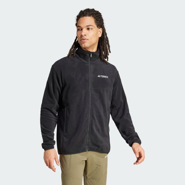 noir Polaire entièrement zippée Terrex Multi