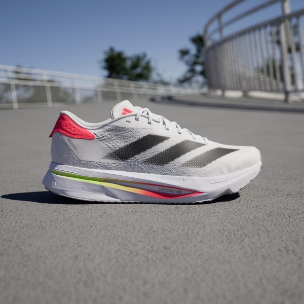 White Adizero Sl2 Running Shoes
