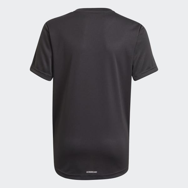 Negro Polo adidas Designed To Move Big Logo 