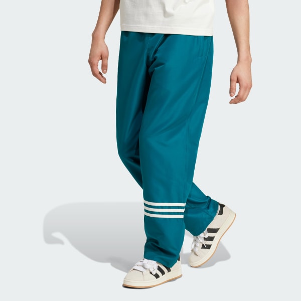 Adidas turquoise track pants hot sale