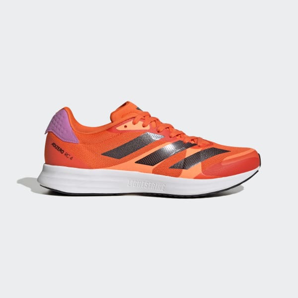 Entertainment Slager Denk vooruit adidas Adizero RC 4 Running Shoes - Orange | Men's Running | adidas US