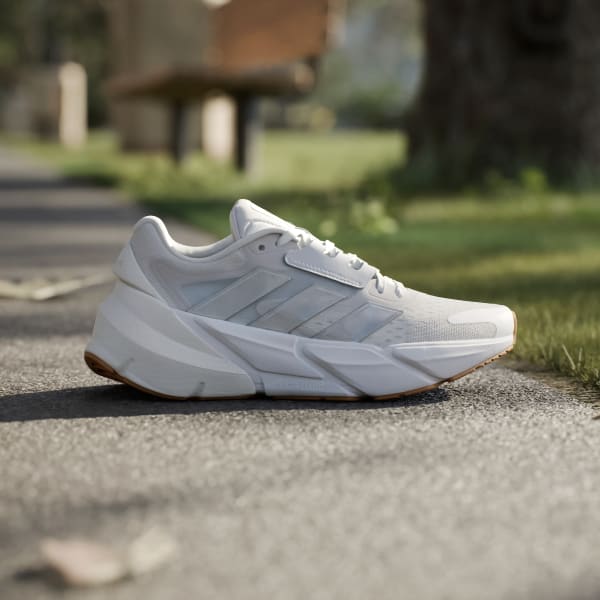 Eindig Buurt dialect adidas Adistar 2.0 Running Shoes - White | Women's Running | adidas US