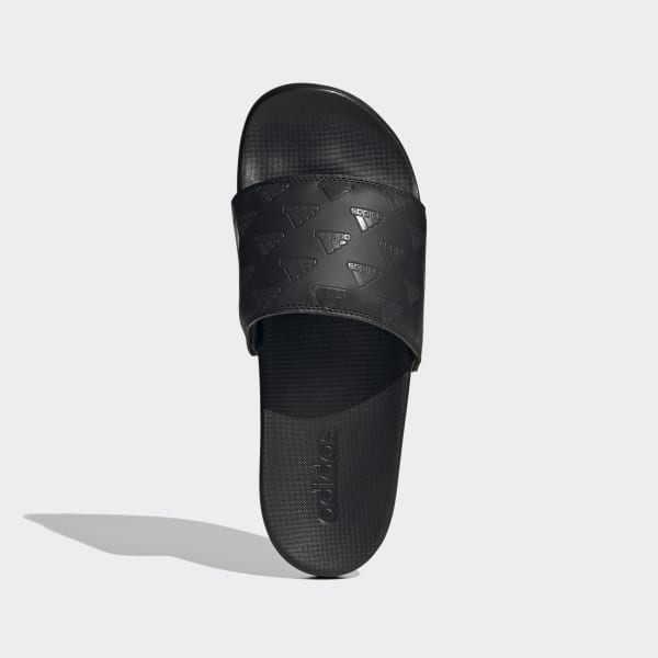 Μαύρο Adilette Comfort Slides