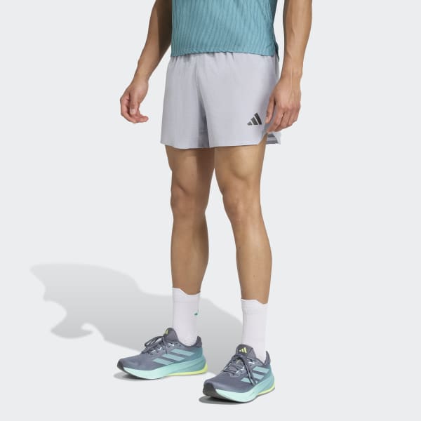adidas Running Adi365 CLIMACOOL+ ショート レギンス 送関込 adidas Adi365 Running CLIMACOOL+ Short Leggings - Black