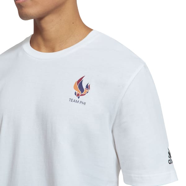White TEAM PH TEE WHITE M