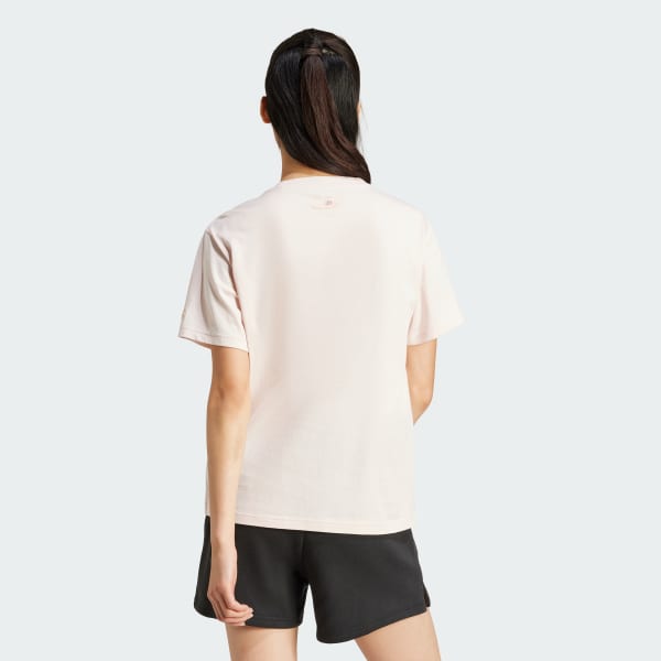 Pink Lounge Slide Graphic Tee