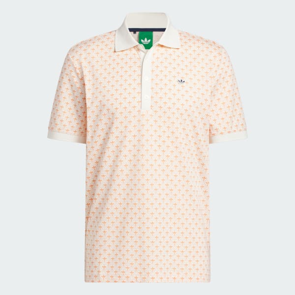 Blanco Playera Polo Originals All Over Trifolio