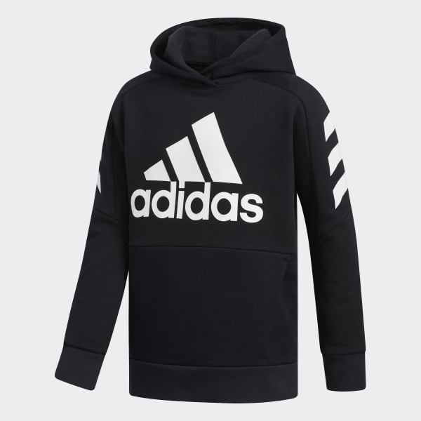 adidas black pullover hoodie
