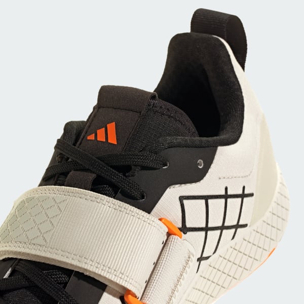 adidas The Total Weightlifting Shoes - Grey | Free Shipping with