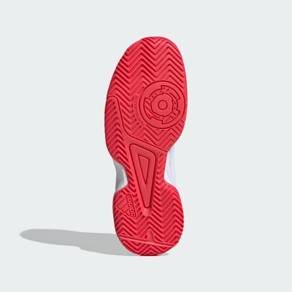 White Stabil Indoor Shoes Kids