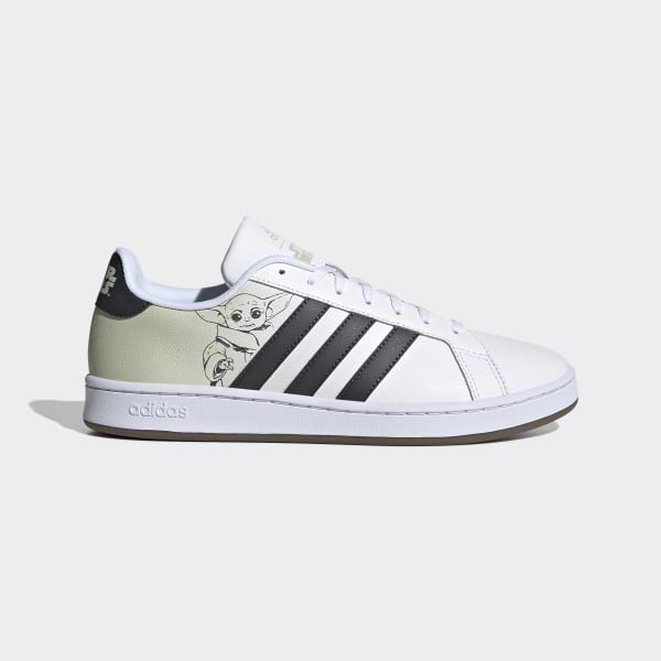 Seguir Recreación No complicado adidas Grand Court Shoes - White | Men's Lifestyle | adidas US