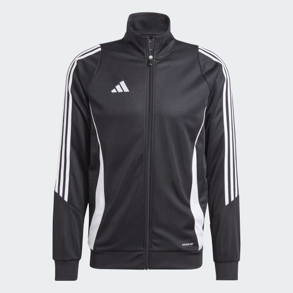 adidas アディダス メキシコ代表 トレーニングジャケット 黒 Mサイズ アディダス ティロ 24 トレーニングジャケット - ブラック