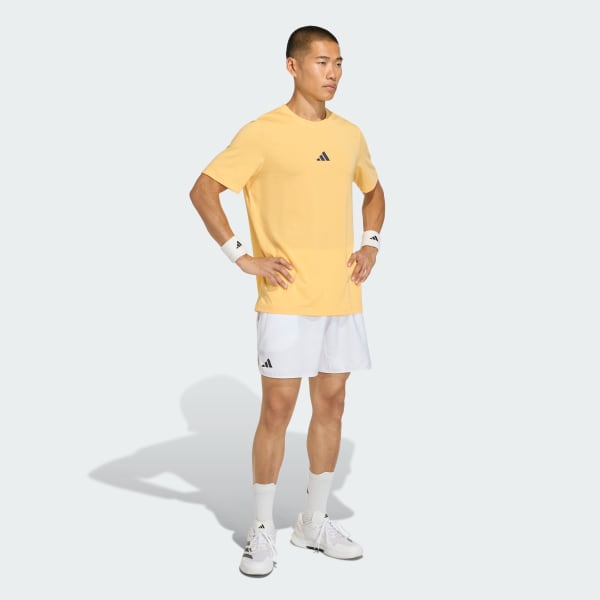 Orange PICKLEBALL GRAPHIC T-SHIRT