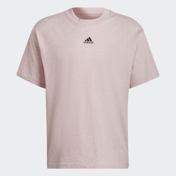 Rosa Playera con Tinte Botánico (Género Neutro) II805