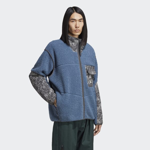 Blue Terrex x and wander Fleece Jacket LB808JACK