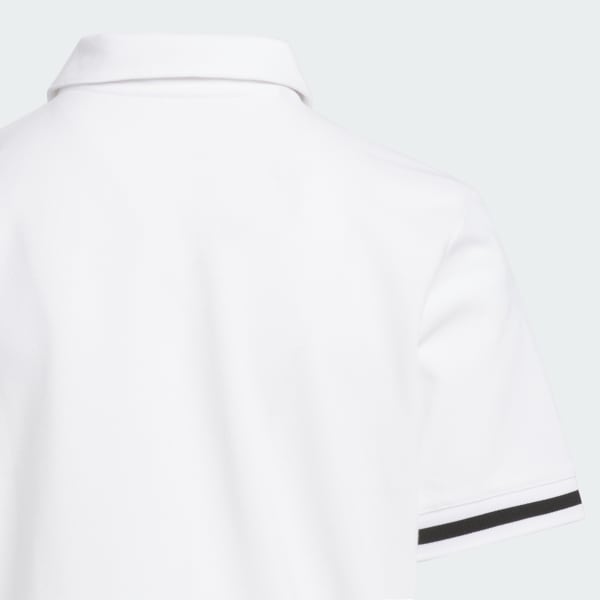 adidas Piqué Club Polo Shirt Kids - White | Free Shipping with adidas Piqué Club Polo Shirt Kids - White | Free Shipping with