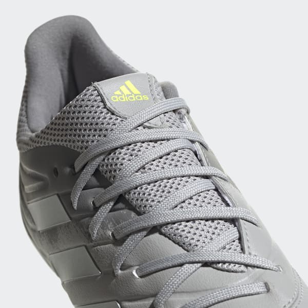 Botines adidas grises sales
