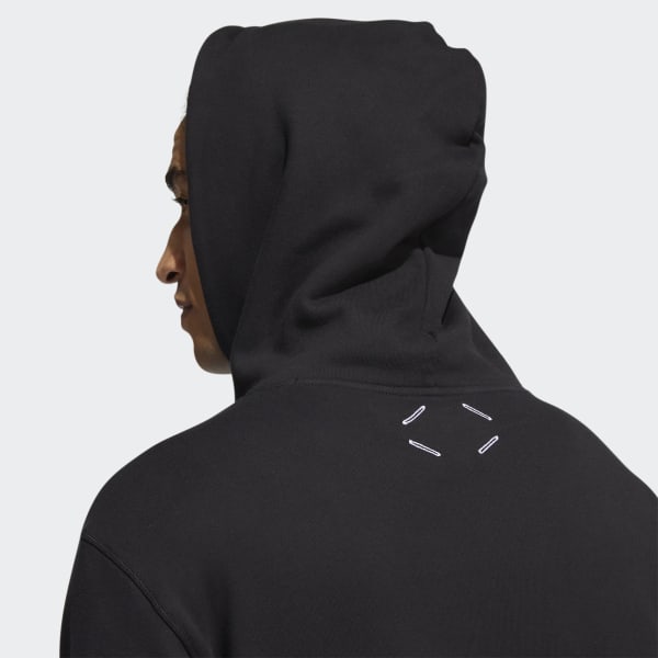 Czerń Adicross Hoodie TG598