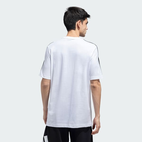 White M 3S CO TEE