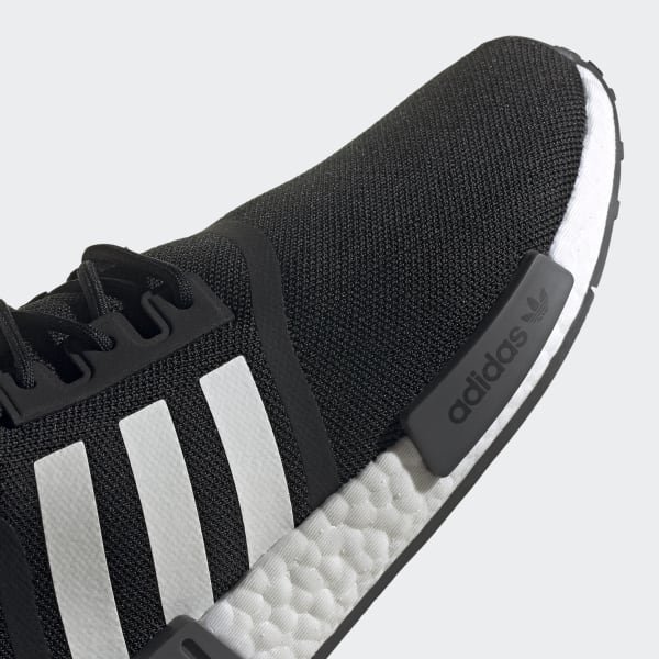 reunirse finalizando oleada NMD_R1 Primeblue Shoes - Black | GZ9258 | adidas US