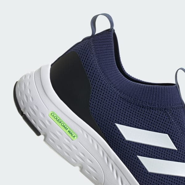 Adidas cloudfoam mens trainers blue top