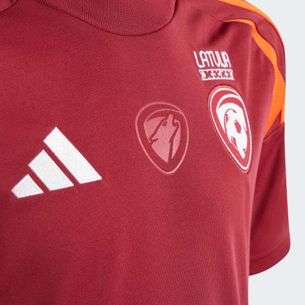 Bordeaux Maglia Latvia 24 Home