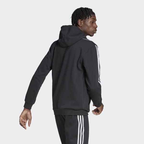 Schwarz Tiro 23 League Sweat Hoodie