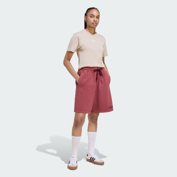 Beige Adicolor Essentials Regular Tee