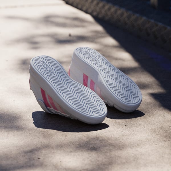 White GRAND COURT 3.0 Shoes CHILDREN