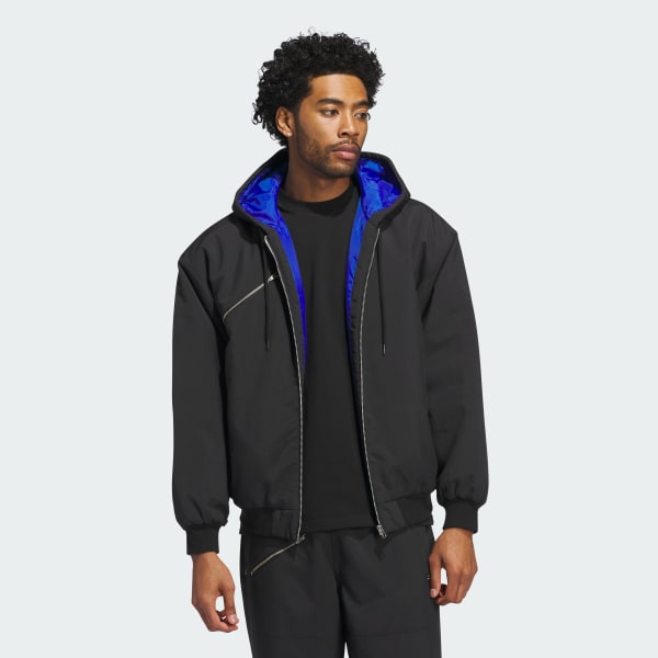 adidas W.N.D. Fleece Lined Jacket Black adidas Thailand