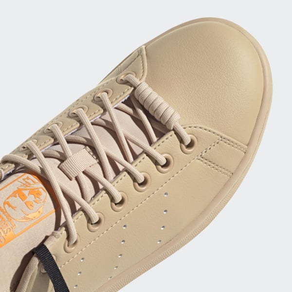 Adidas stan smith beige daim hot sale