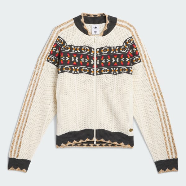 adidas Clot Crochet SST Track Top by Edison Chen (Gender