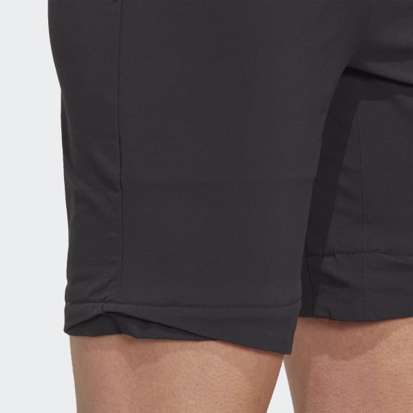 Negro Pantalón Terrex Utilitas Hiking Zip-Off