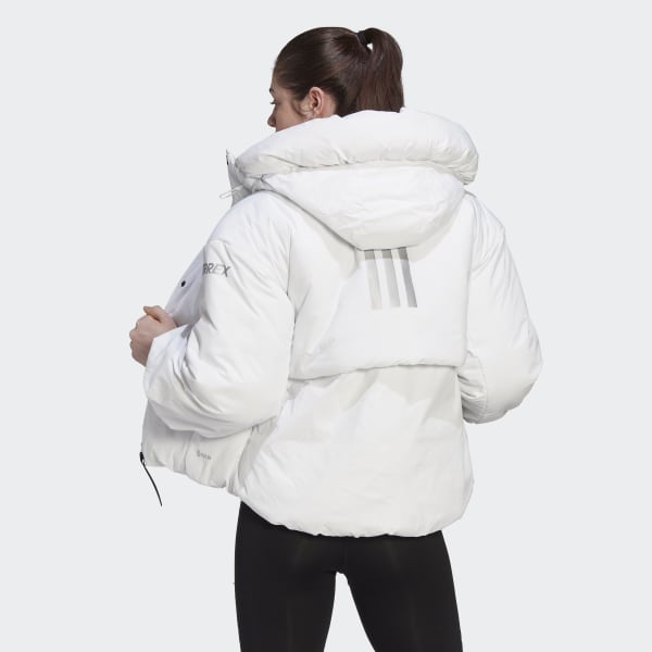Hvid Terrex MYSHELTER COLD.RDY jakke