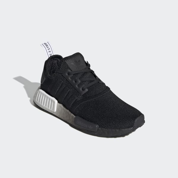 nmd black and white fade