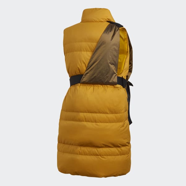 adidas Prime COLD.RDY Down Vest - Gold | adidas Canada