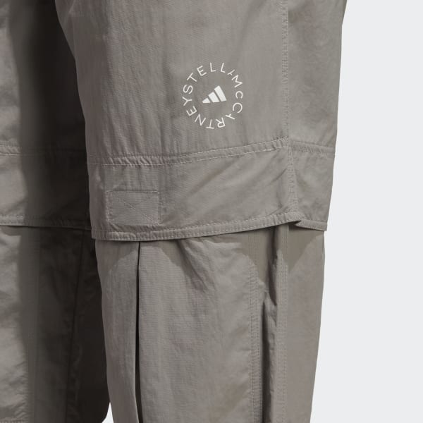 Grigio Track pants adidas by Stella McCartney TrueCasuals Woven Solid