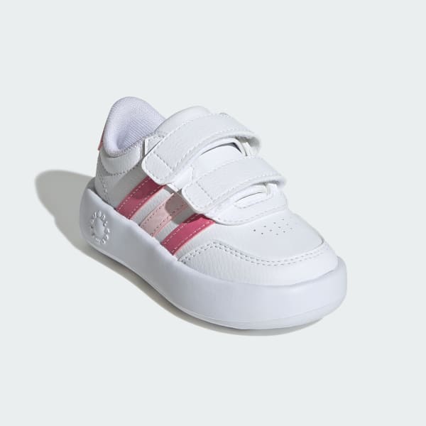 White Breaknet 3.0 Shoes Kids