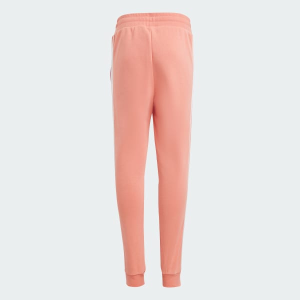 Red 3-Stripes Pants
