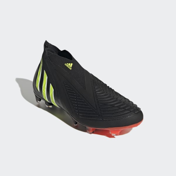 adidas Predator Edge+ Firm Ground Boots - Black | adidas Australia