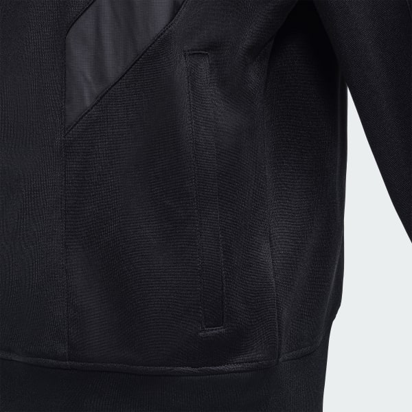 Black adidas Rekive Track Jacket
