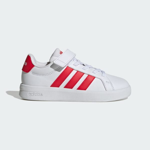 Blanco Zapatillas adidas Grand Court 3.0 para Niños