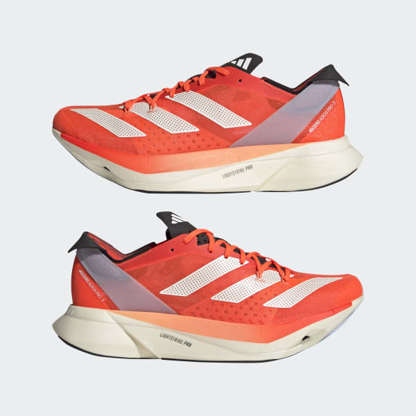 adidas Adizero Adios 3 Running Orange | Unisex Running | adidas US