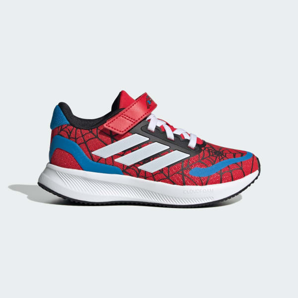 Czerwony BUTY ADIDAS MARVEL SPIDER-MAN RUNFALCON 3.0 CHILDREN
