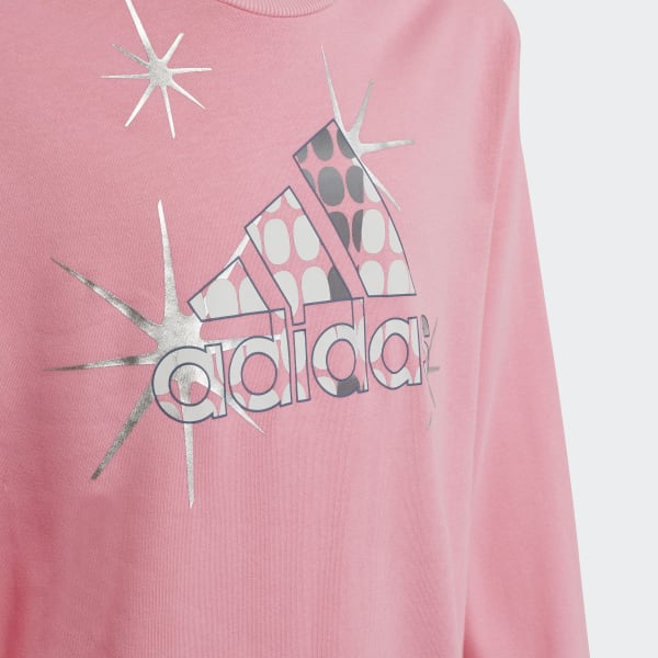 Pink Dance Cotton Regular Sweatshirt