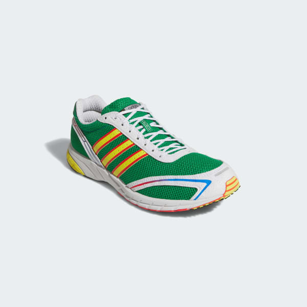 Green Adizero Adios OG Shoes