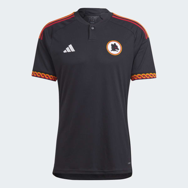 asroma 23-24 3rd ボーヴェ Mサイズ adidas Maillot Third AS Roma 23/24 - noir | adidas Canada