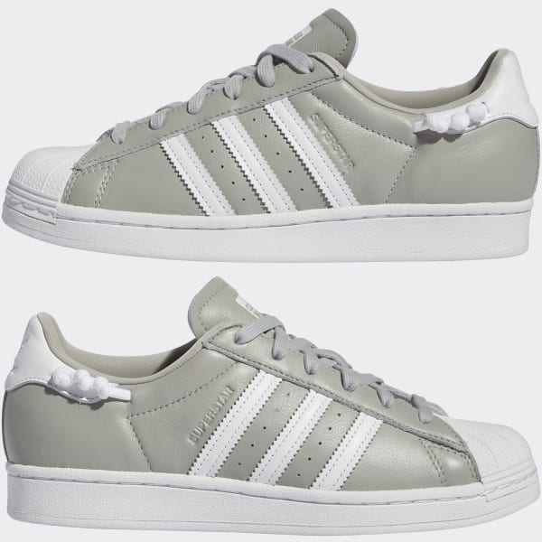 Grey Superstar Shoes LWC39