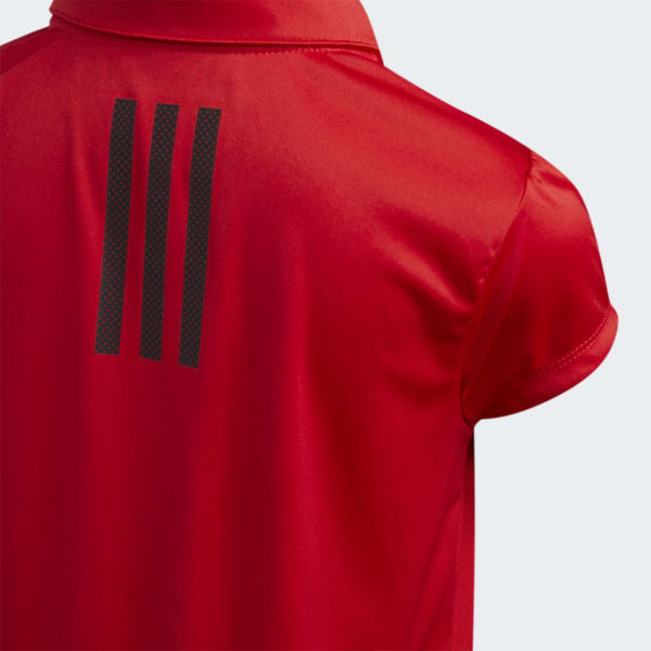 Red Performance Primegreen Polo Shirt AV362